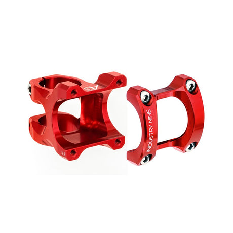 Industry Nine, A35, Stem, Diameter: 35mm, Length: 40mm, Steerer: 1-1/8'', 8°, Black