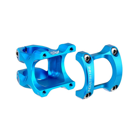 Industry Nine, A35, Stem, Diameter: 35mm, Length: 40mm, Steerer: 1-1/8'', 8°, Black
