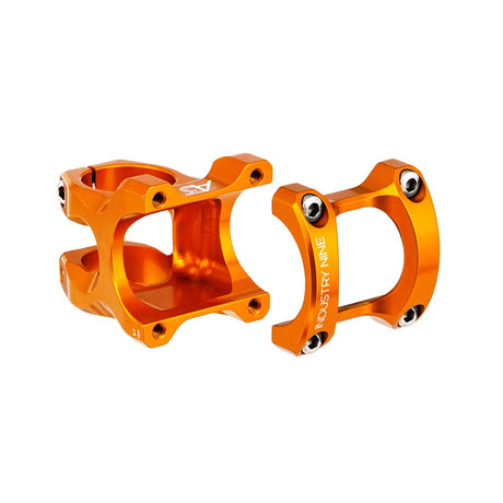 Industry Nine, A35, Stem, Diameter: 35mm, Length: 40mm, Steerer: 1-1/8'', 8°, Black