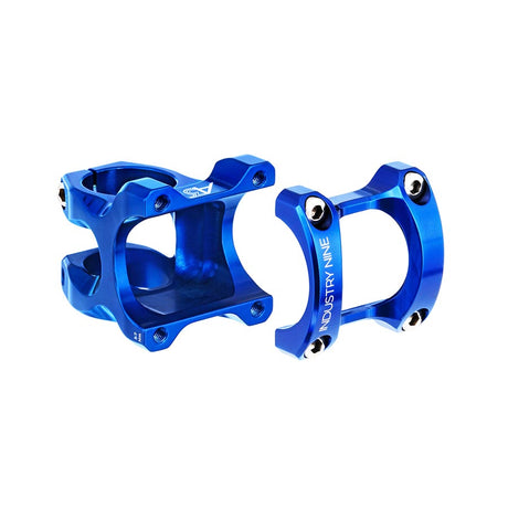 Industry Nine, A35, Stem, Diameter: 35mm, Length: 40mm, Steerer: 1-1/8'', 8°, Black