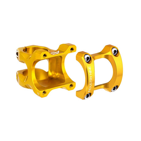 Industry Nine, A35, Stem, Diameter: 35mm, Length: 40mm, Steerer: 1-1/8'', 8°, Black