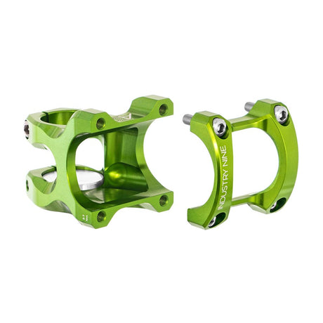 Industry Nine, A35, Stem, Diameter: 35mm, Length: 40mm, Steerer: 1-1/8'', 8°, Black