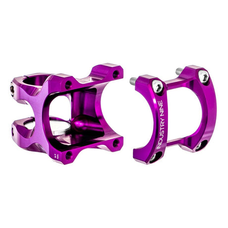 Industry Nine, A35, Stem, Diameter: 35mm, Length: 40mm, Steerer: 1-1/8'', 8°, Black