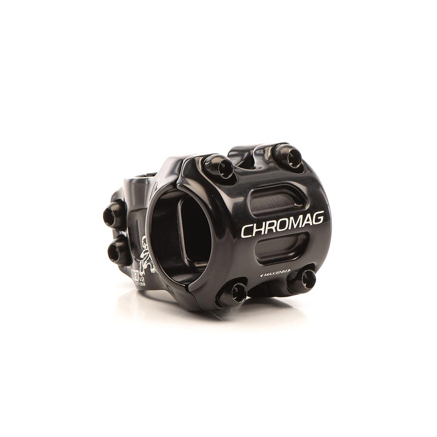 Chromag, HIFI BSX, Stem, Diameter: 31.8mm, Length: 31mm, Steerer: 1-1/8'', 0°, Black