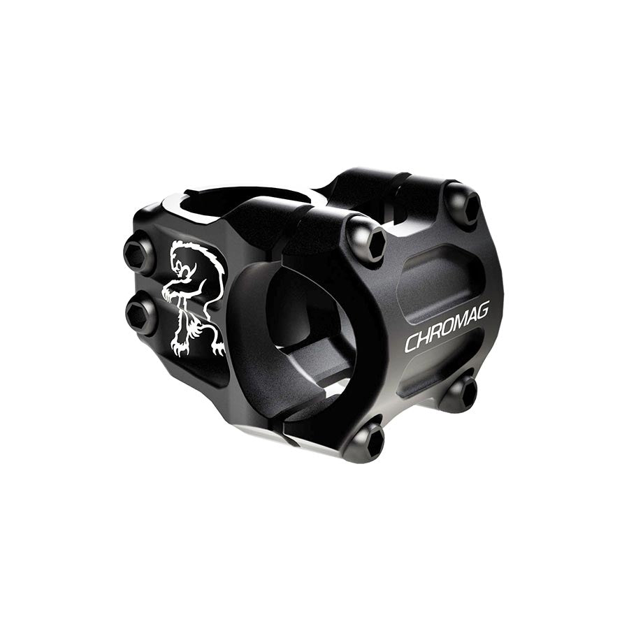 Chromag, Riza, Stem, Diameter: 35mm, Length: 45mm, Steerer: 1-1/8'', 0°, Black