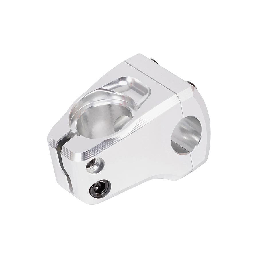 WeThePeople, Index33, Stem, Diameter: 22.2mm, Length: 33mm, Steerer: 1-1/8'', Chrome