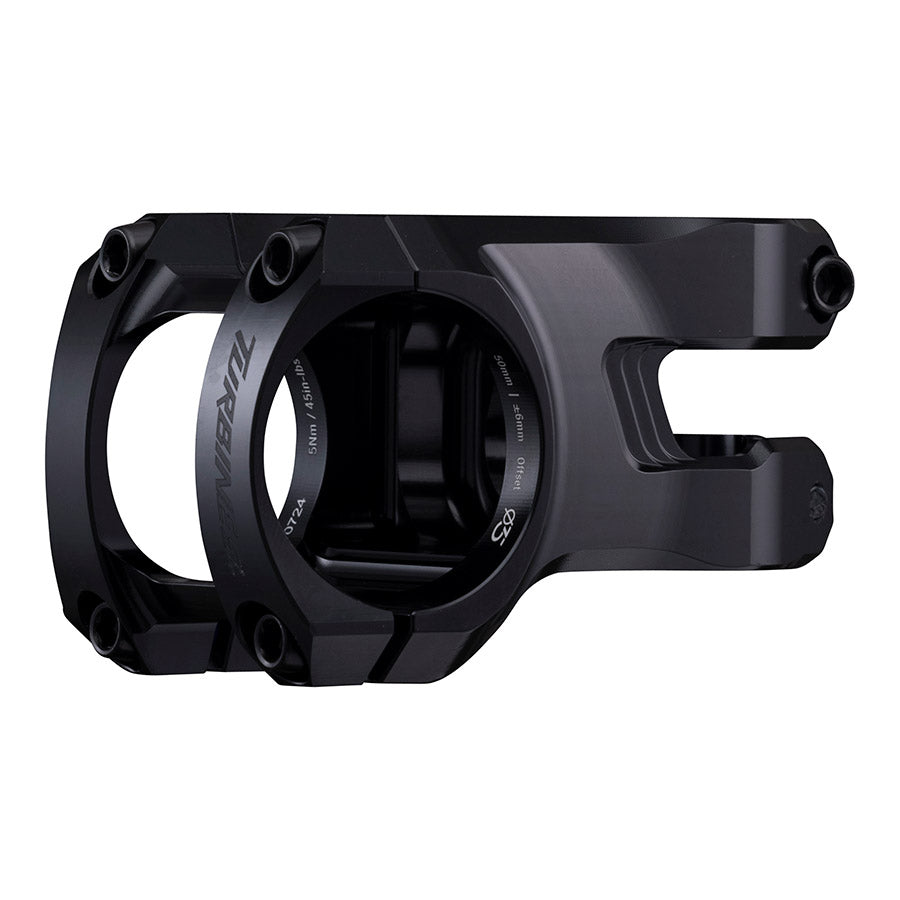 Raceface, Turbine SL, Stem, Diameter: 35mm, Length: 50mm, Steerer: 1-1/8'', ±6°, Black
