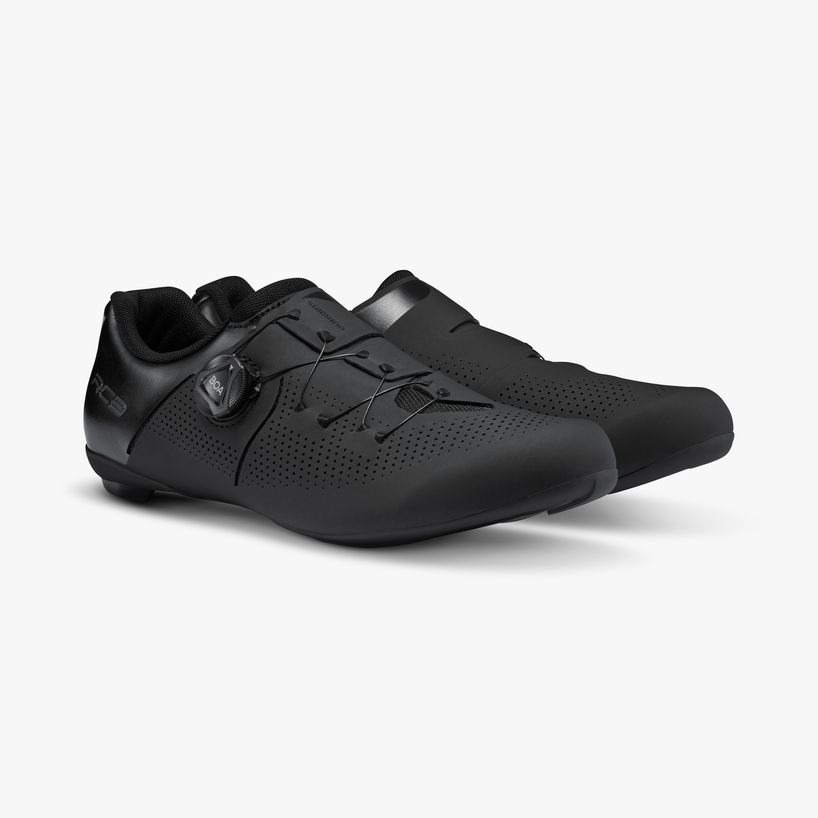 SH-RC302 BICYCLE SHOES | BLACK 45 WIDE