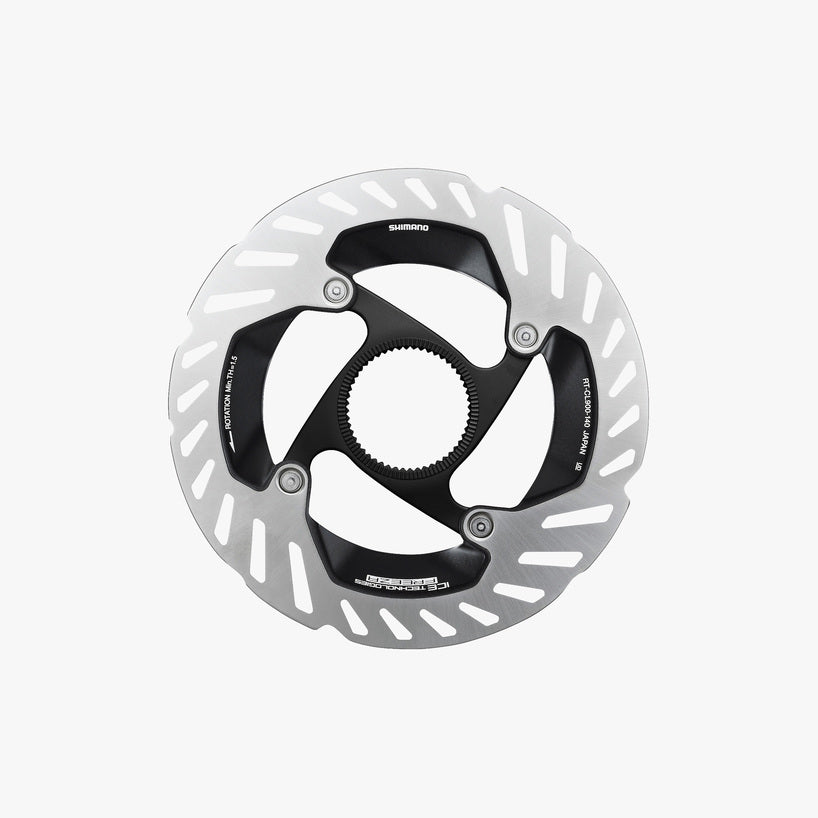 ROTOR FOR DISC BRAKE, RT-CL900, S 160MM, W/LOCK RING (INTERNAL SERRATION)