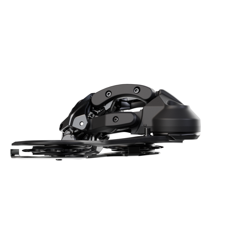 REAR DERAILLEUR, RD-M8260-12, DEORE XT, SGS 12-SPEED, TOP NORMAL, DIRECT ATTACHMENT, W/TL-EW300