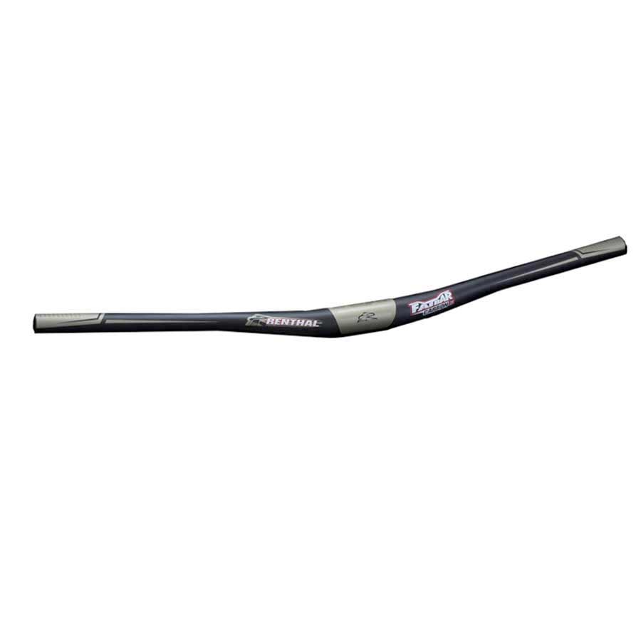 Renthal, Fatbar Carbon V2, MTB Handlebar, Diameter: 31.8mm, 800mm, Rise: 20mm, Black