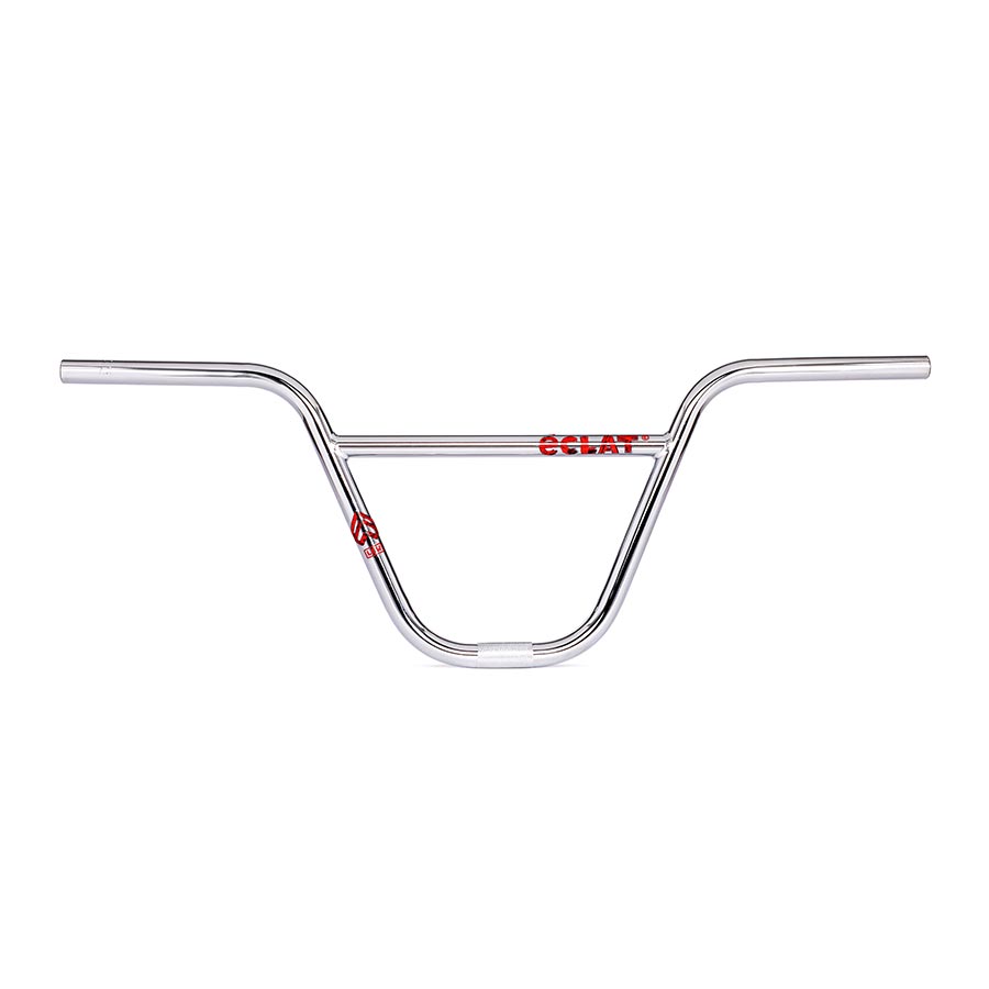 Eclat, Controller, BMX Handlebar, Diameter: 22.2mm, 29.5'', Rise: 9.75, Chrome