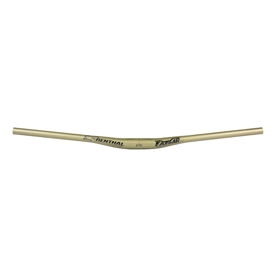 Renthal, V3 Fatbar 35, MTB Handlebar, Diameter: 35mm, 800mm, Rise: 40mm, Gold