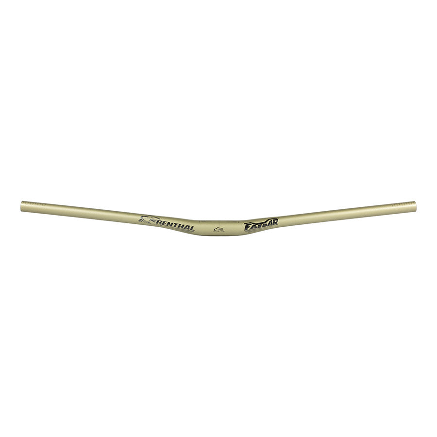 Renthal, V3 Fatbar 31.8, MTB Handlebar, Diameter: 31.8mm, 800mm, Rise: 40mm, Black
