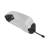 BATTERY MOUNT, BM-EN600, W/O KEY CYLINDER, BATTERY CABLE = 250MM, BLACK