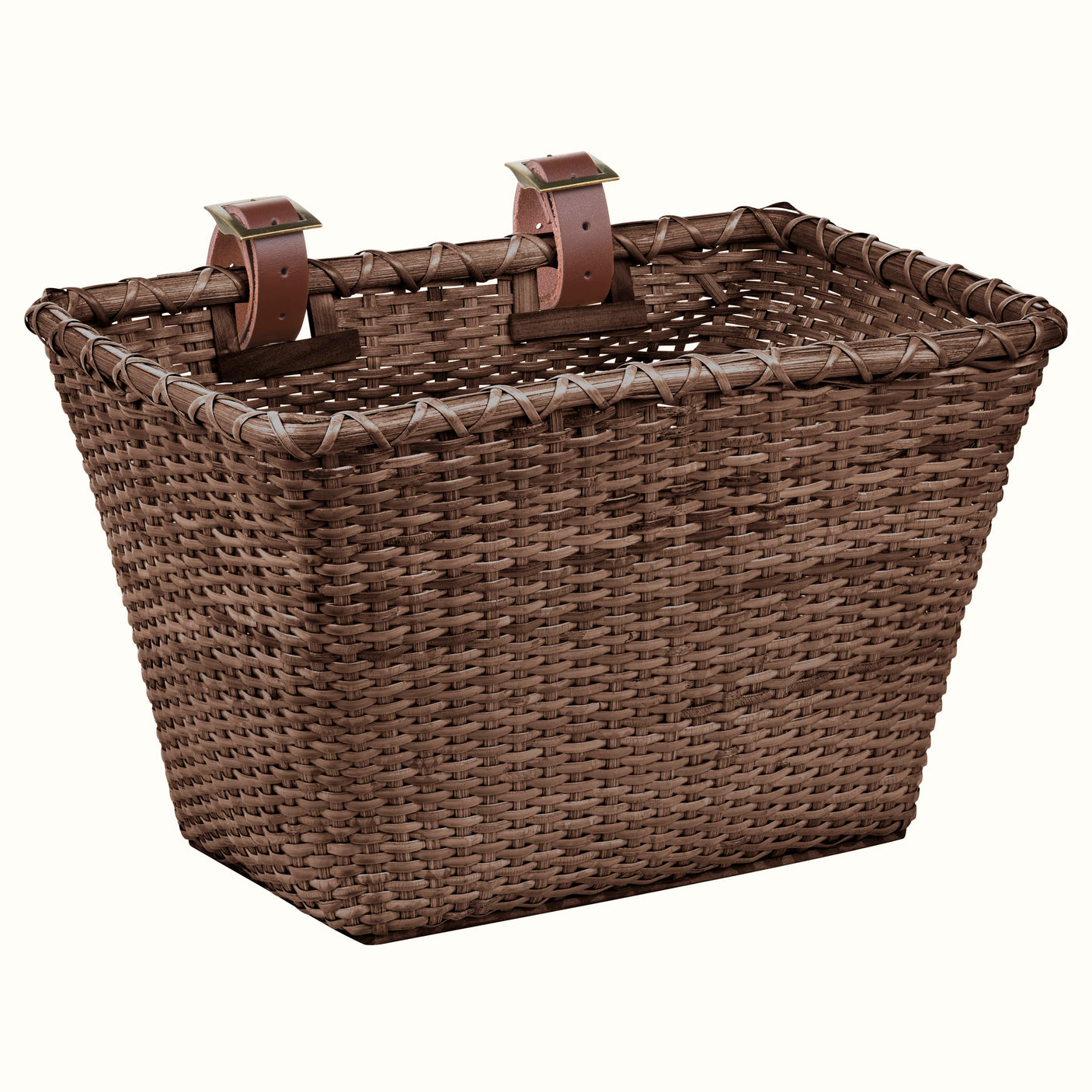 Toto Handwoven Cane Bike Basket