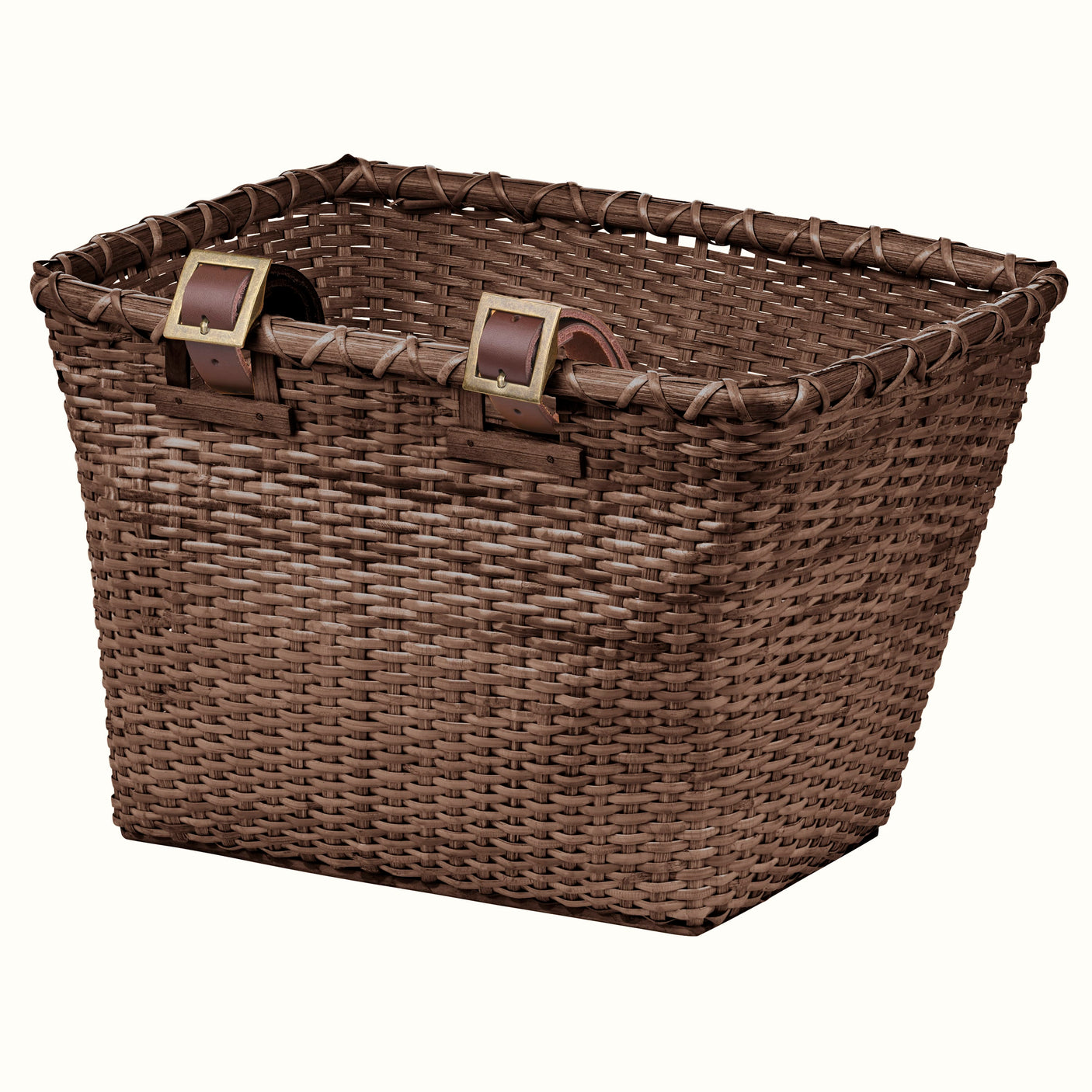 Toto Handwoven Cane Bike Basket