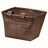 Toto Handwoven Cane Bike Basket