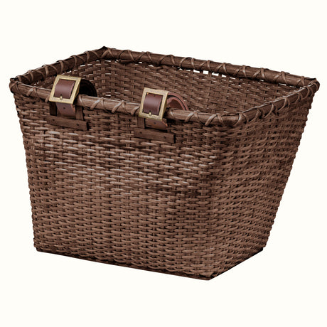 Toto Handwoven Cane Bike Basket