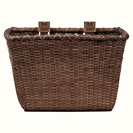 Toto Handwoven Cane Bike Basket