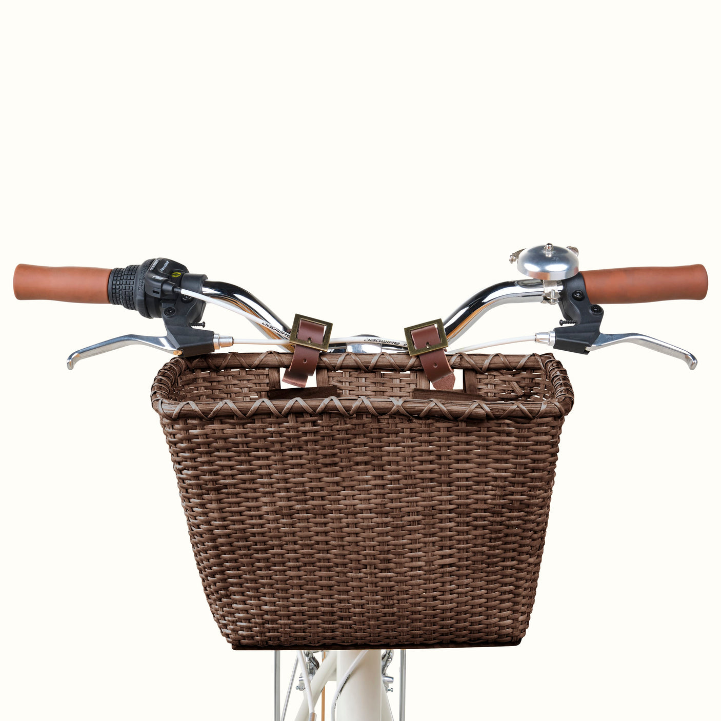 Toto Handwoven Cane Bike Basket