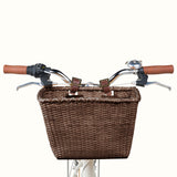 Toto Handwoven Cane Bike Basket