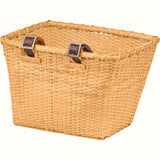 Toto Handwoven Cane Bike Basket