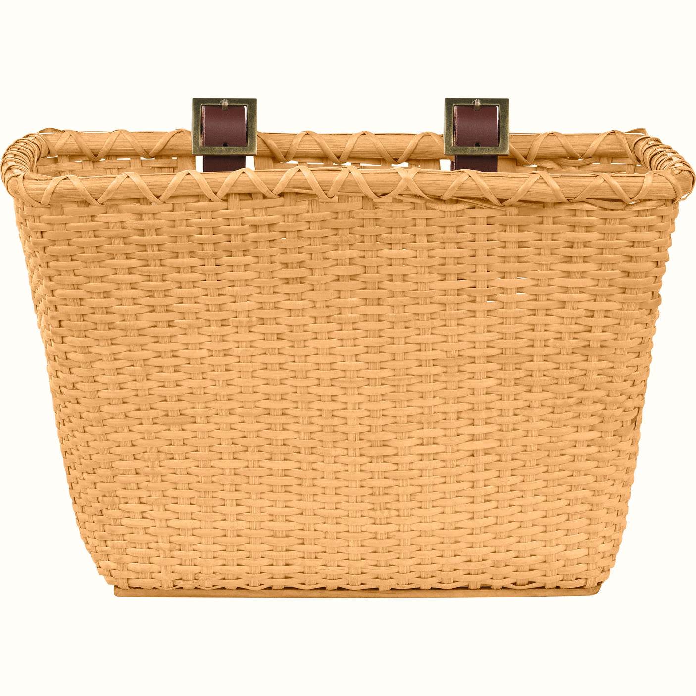 Toto Handwoven Cane Bike Basket