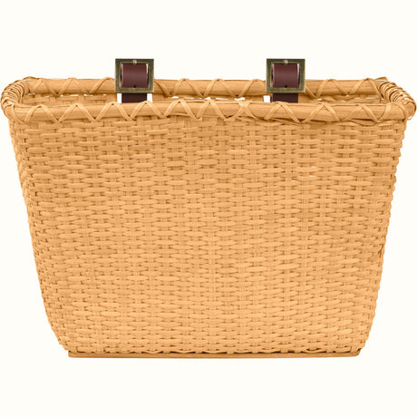Toto Handwoven Cane Bike Basket