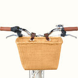 Toto Handwoven Cane Bike Basket