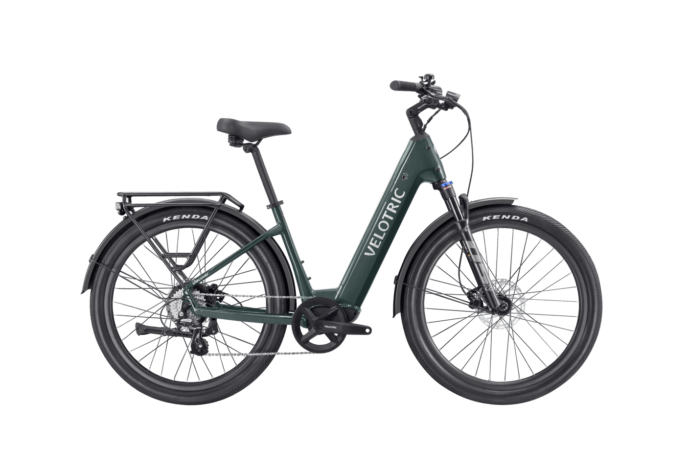 Velotric Discover 2 Ebike-Most Comfortable Commuter for Seniors