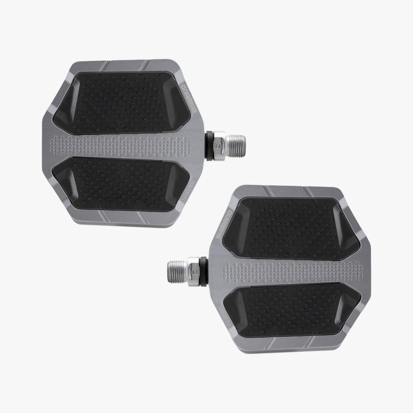PEDAL, PD-EF205, FLAT, W/O REFLECTOR, BLACK