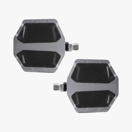 PEDAL, PD-EF205, FLAT, W/O REFLECTOR, BLACK