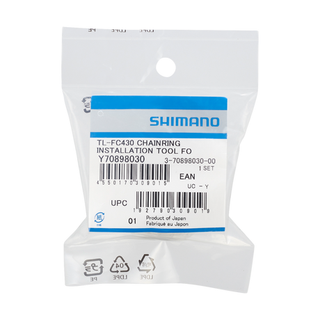 TL-FC430 CHAINRING INSTALLATION TOOL FOR CHAINRING FOR DU-EP801/DU-EP600