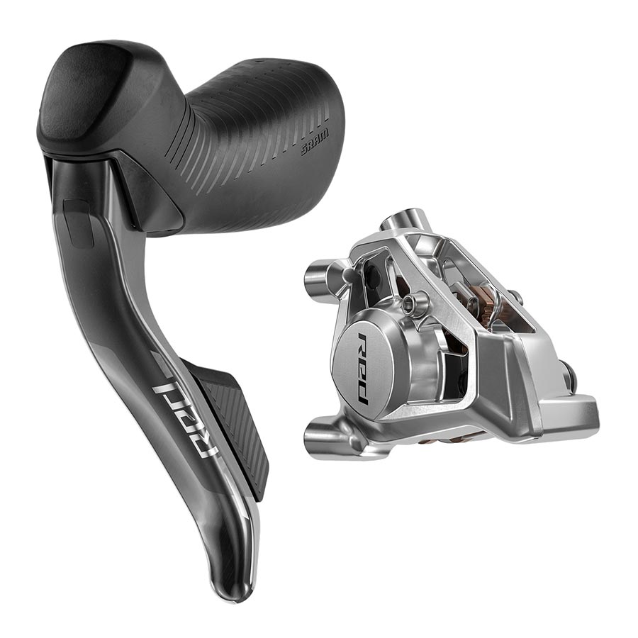 SRAM, Red AXS HRD E1, Road Hydraulic Disc Brake, Rear, Flat mount, Black