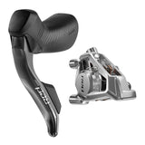 SRAM, Red AXS HRD E1, Road Hydraulic Disc Brake, Rear, Flat mount, Black
