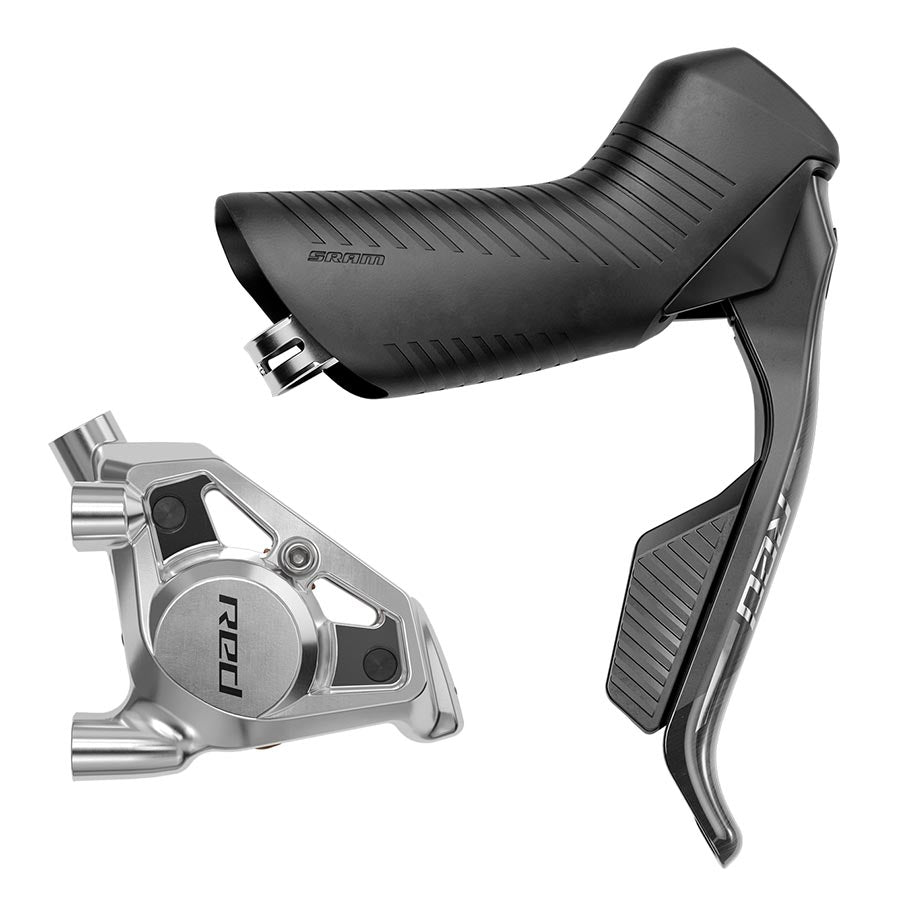 SRAM, Red AXS HRD E1, Road Hydraulic Disc Brake, Rear, Flat mount, Black
