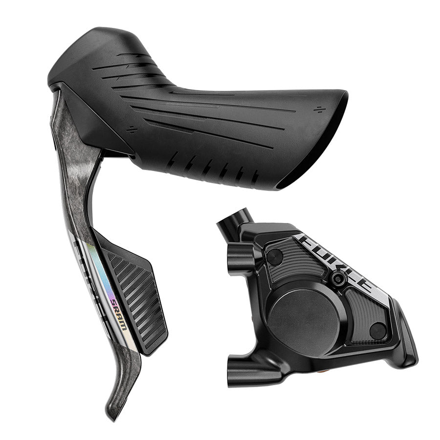 SRAM, Force AXS E1, Road Hydraulic Disc Brake, Right, Flat mount