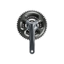 FRONT CHAINWHEEL, FC-4703, TIAGRA TRIPLE 175MM 2-PCS FC, FOR REAR 10-SPEED 50X39X30T, W/O BB PARTS