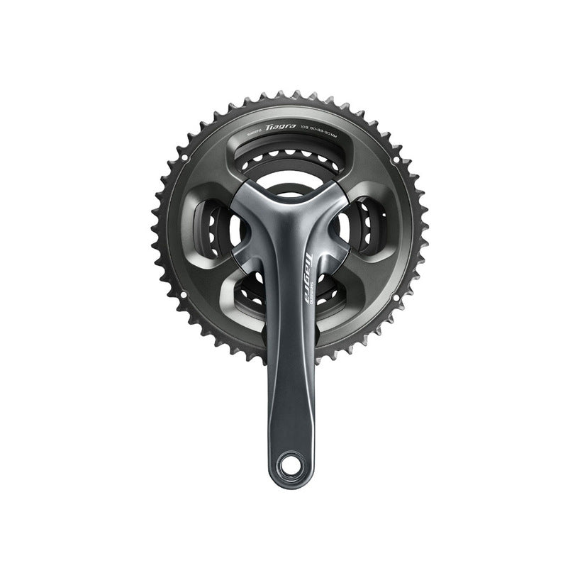 FRONT CHAINWHEEL, FC-4703, TIAGRA TRIPLE 175MM 2-PCS FC, FOR REAR 10-SPEED 50X39X30T, W/O BB PARTS
