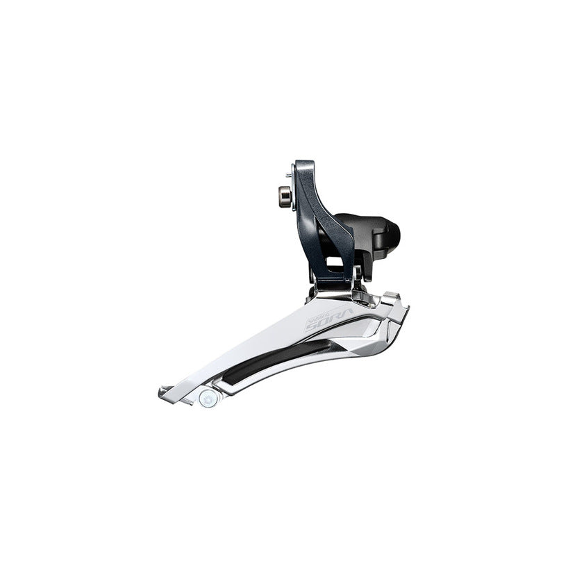 FRONT DERAILLEUR, FD-R3000, SORA, FOR REAR 9-SPEED, BRAZED-ON TYPE FOR DOUBLE CHAINWHEEL