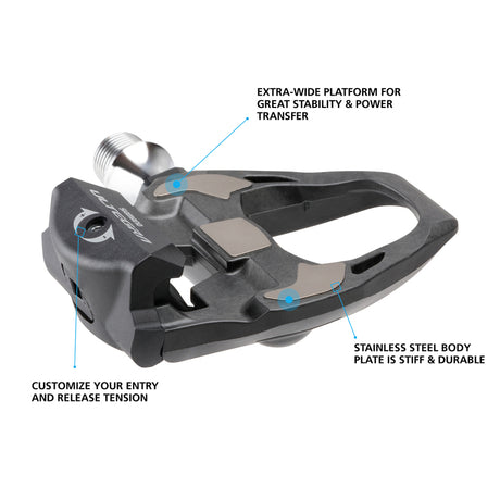 PEDAL, PD-R8000, ULTEGRA, SPD-SL , W/CLEAT (SM-SH11)
