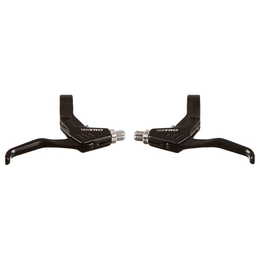 Tektro, RS360A, Brake Lever, Front and Rear, Silver, Pair