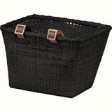 Toto Handwoven Cane Bike Basket
