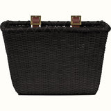 Toto Handwoven Cane Bike Basket