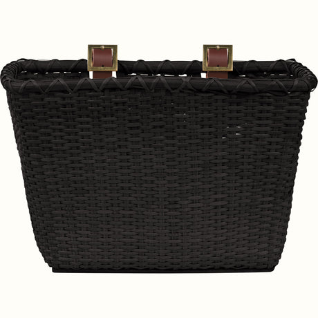 Toto Handwoven Cane Bike Basket
