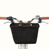 Toto Handwoven Cane Bike Basket