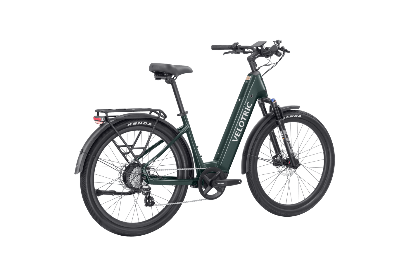 Velotric Discover 2 Ebike-Most Comfortable Commuter for Seniors
