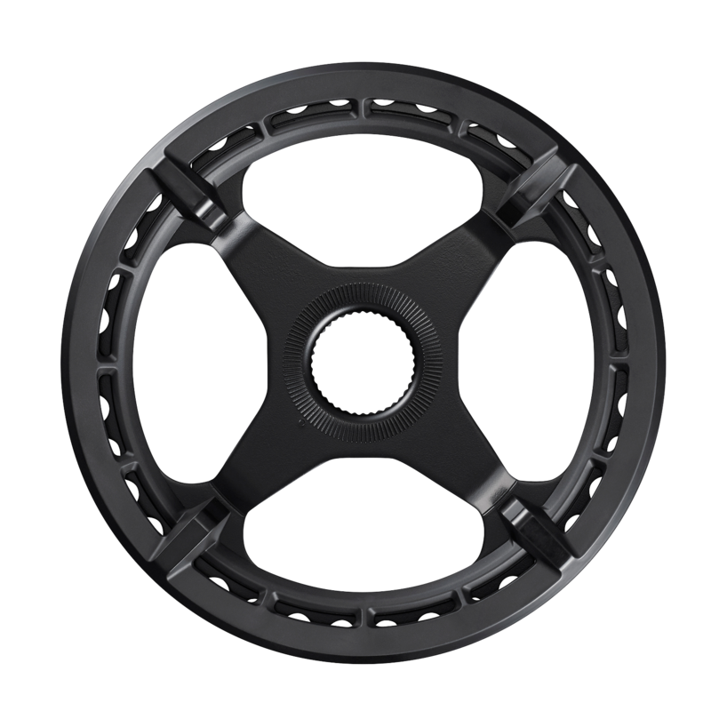 CHAINRING, SM-CRE50, 44T W/CHAIN GUARD(SINGLE), FOR CHAIN LINE 46.5MM