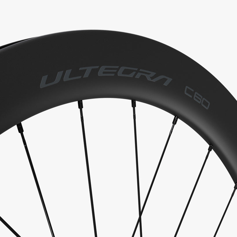 WHEEL, WH-R8170-C60-TL, ULTEGRA, REAR, 24H, FOR 11/12S, OLD: 142MM, R: 12MM E-THRU, TUBELESS, W/TUBELESS TAPE, FOR CL DISC